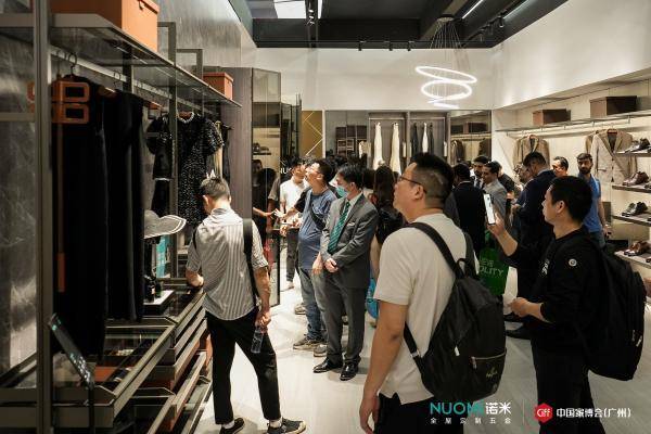探展2024广州家博会 看NUOMI 诺米如何创新引领具象化的“高端未来式”(图19)