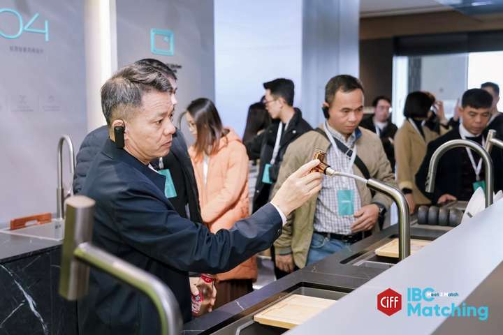 东盟高管买家团亲临NUOMI诺米五金开拓「中国质造」新机遇(图6)