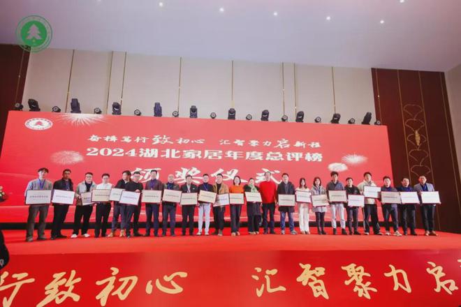 黄石雅和居装饰荣获2024湖北家居年度总评榜优秀新质家装企业奖项(图1)