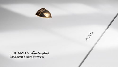 法恩莎兰博基尼联名款智能马桶：卫浴界的科技美学新高度！(图4)