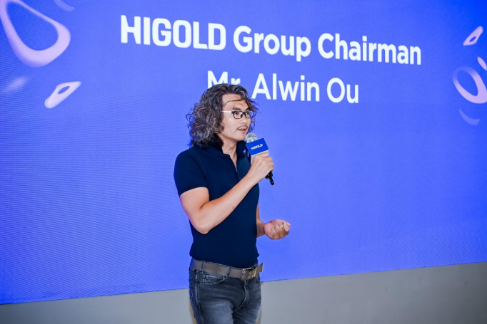 欧锦锋领航悍高集团2025海外经销商大会暨新品发布会盛大举行(图2)