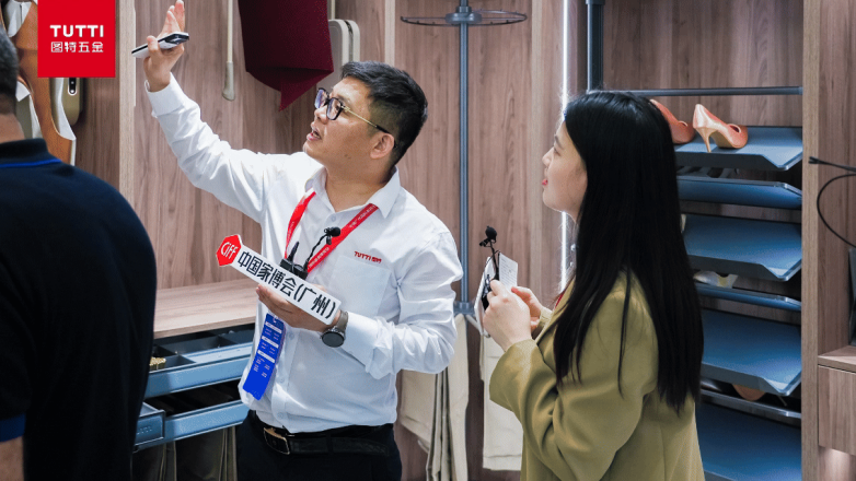 图特五金×中国家博会圆满收官！“质在生活”馆掀起超耐用家居五金美学新风潮(图14)