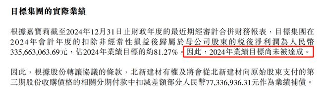 40亿涂门联姻遇挫：嘉宝莉对赌“开局失利”！(图2)