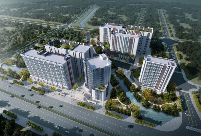 我会三家不锈钢会员企业新总部大楼今年启用(图1)