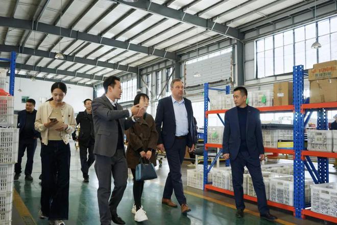 德国weiss chemie全球营销总裁 Mr Feidler及中国区高管一行莅临参观(图7)