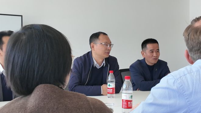 德国weiss chemie全球营销总裁 Mr Feidler及中国区高管一行莅临参观(图9)