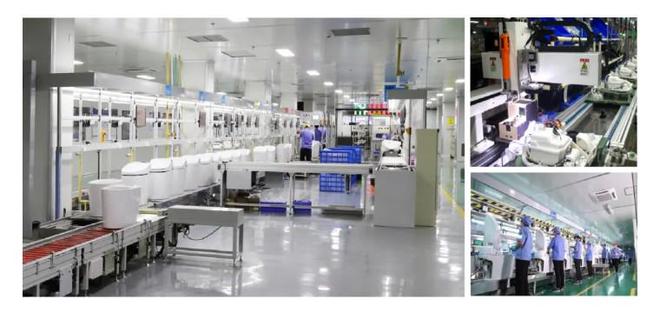 从75秒看中国智造：探秘喜尔康百万产能智能马桶工业40基地(图2)