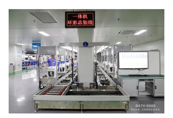 从75秒看中国智造：探秘喜尔康百万产能智能马桶工业40基地(图10)