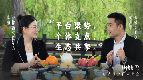禾蛙《禾禾同学会》对话丽格李丽严选客户长期陪跑不曾主动拓客却成为安徽知名猎企！(图3)
