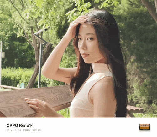 随手拍出好看小姐姐 OPPO Reno14人像拍摄体验(图4)