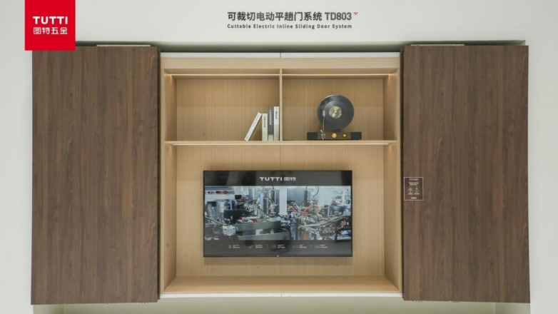 图特五金亮相2024中国建博会（广州）品质五金掀美好浪潮(图9)