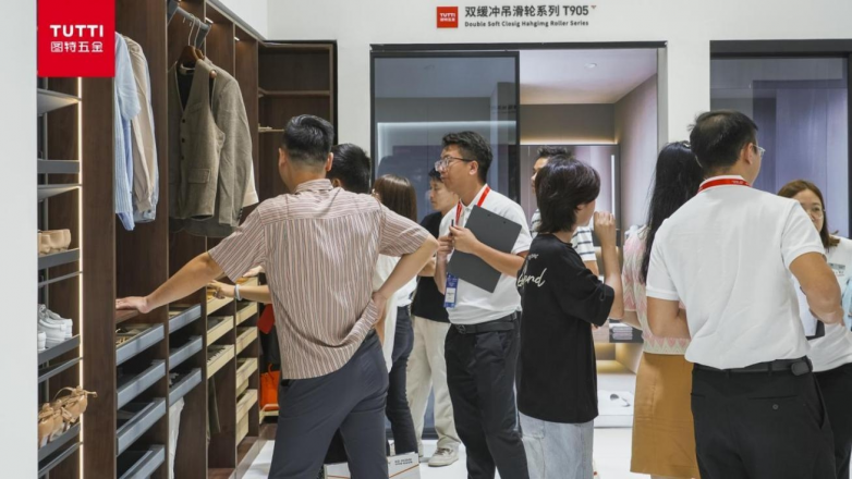 图特五金亮相2024中国建博会（广州）品质五金掀美好浪潮(图20)