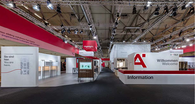 海福乐2019 INTERZUM展回顾： 超越思维——致力成为智能五金解决方案提供商(图1)