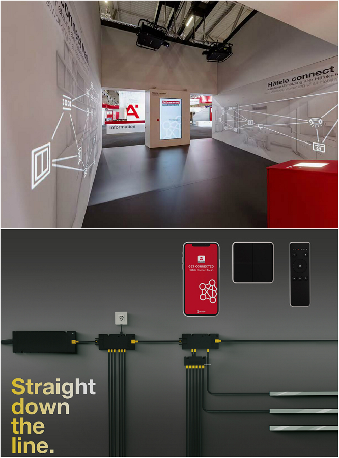 海福乐2019 INTERZUM展回顾： 超越思维——致力成为智能五金解决方案提供商(图2)