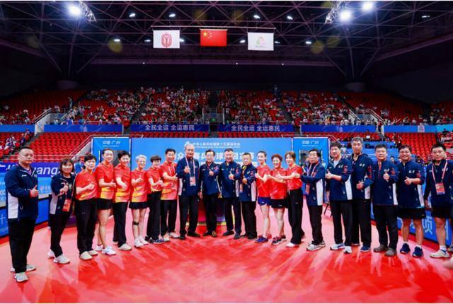 第十五届全运会群众比赛北京乒乓球代表队斩获5金(图1)