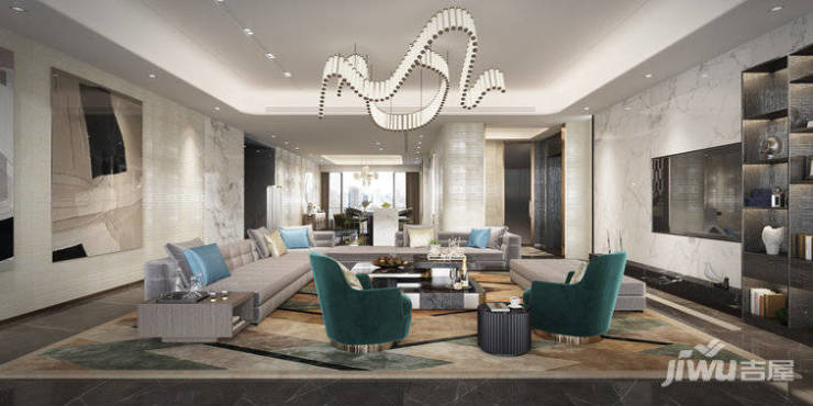 置地汇金中心：交房就能住新家期待未来-合肥搜狐网楼盘点评(图1)