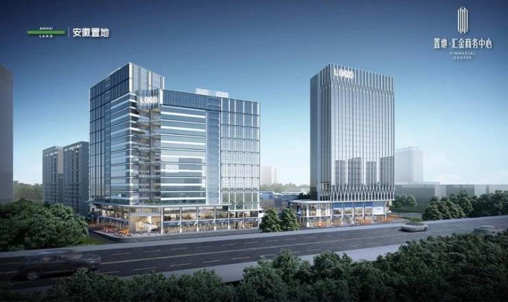 置地汇金中心：交房就能住新家期待未来-合肥搜狐网楼盘点评(图3)