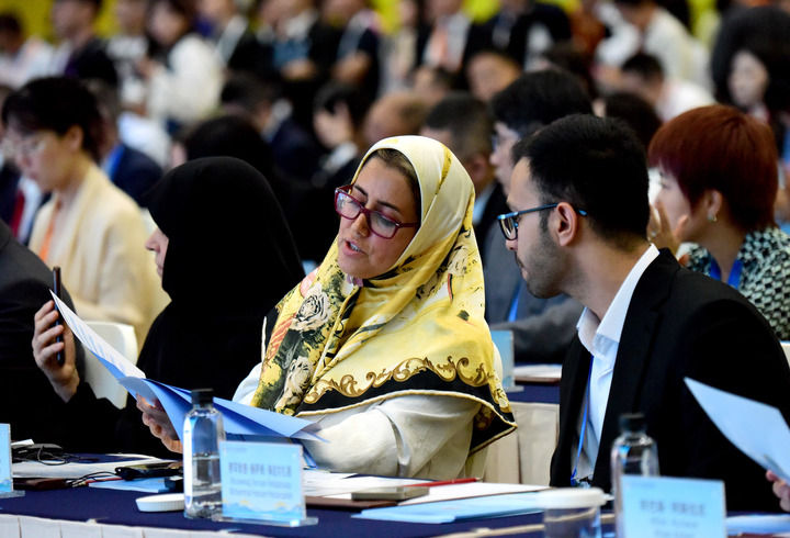 共同奔赴美好未来——中国携手上合伙伴汇聚和平发展力量(图9)