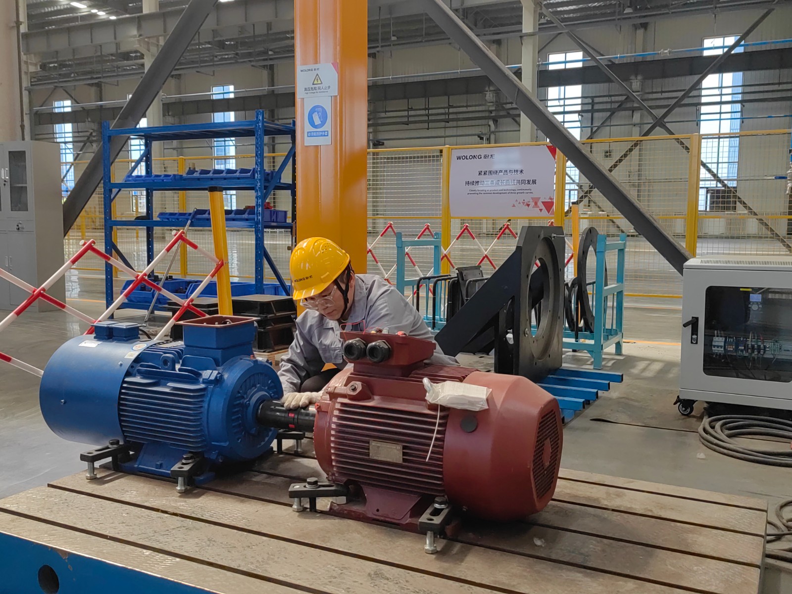 项目进行时｜硬核服务推动项目建设快马加鞭(图2)