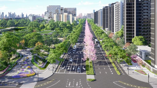 九月聚焦@中环桃源里官方售楼处发布：中环桃源里尽显高端质感！(图2)