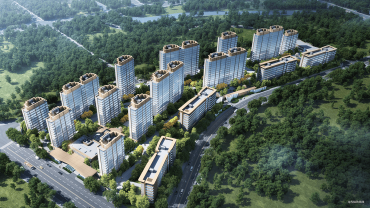 琥珀星樾湾楼盘-售楼部底价优惠-买房返佣(图4)