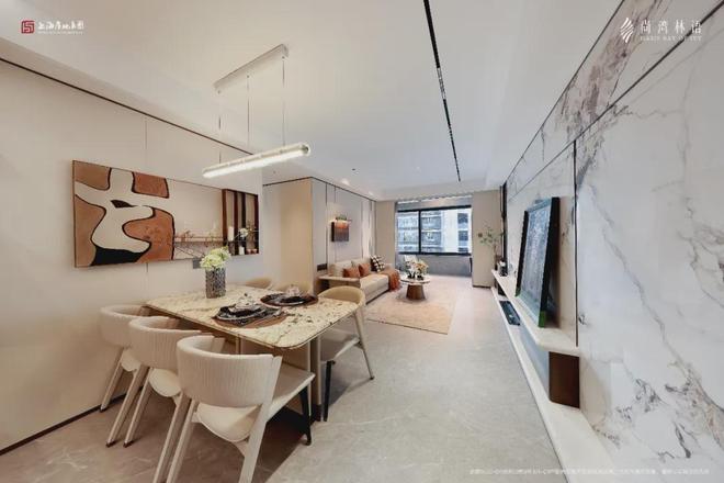 【2025官网】闵行尚湾林语官方售楼处发布：尚湾林语邂逅美好生活(图9)