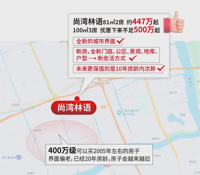 【2025官网】闵行尚湾林语官方售楼处发布：尚湾林语邂逅美好生活(图15)