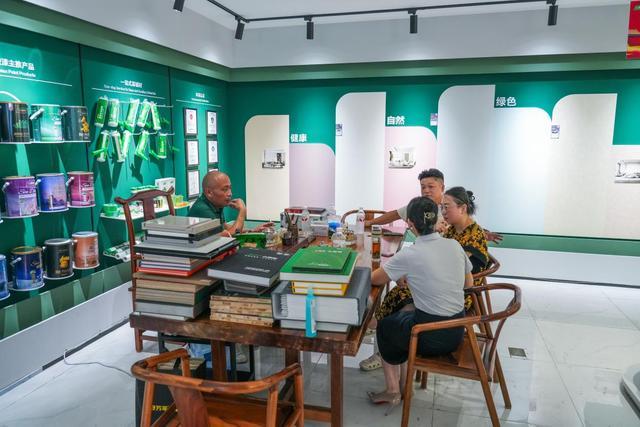 七店高效落地三棵树“马上住”焕新按下“快进键”(图4)