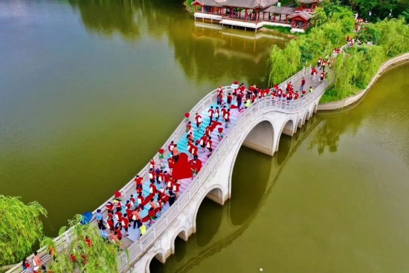 有颜值有内涵！在“千亿镇”遇“鉴”东莞乡村之美(图12)