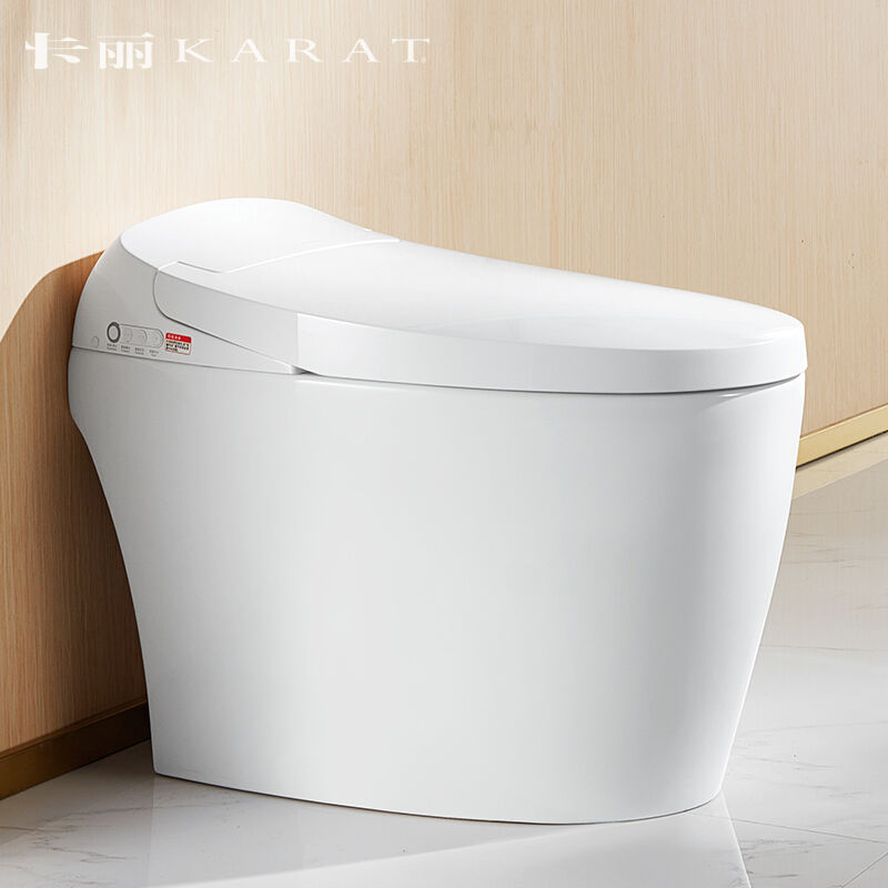 1090元智能马桶突发爆炸下水流进楼下邻居家和楼道电梯内女子：还好我不在家不然就把我炸了