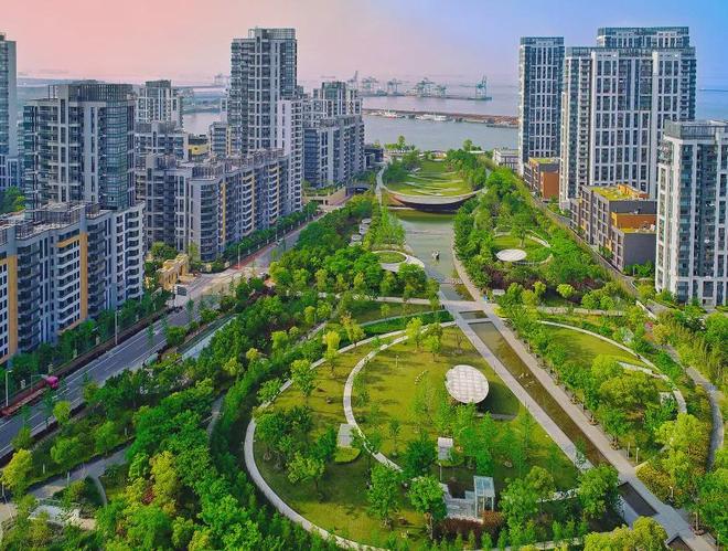 上海热搜®宝山上海长滩售楼处丨长滩官方发布：购房热潮！(图2)