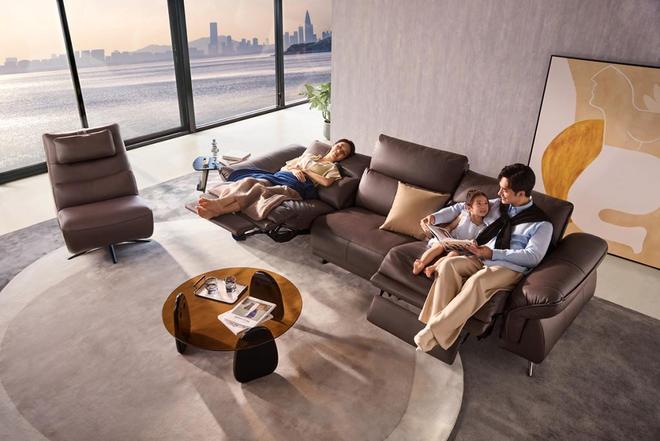 顾家破电动沙发“不可能三角”旗舰新品发布(图2)