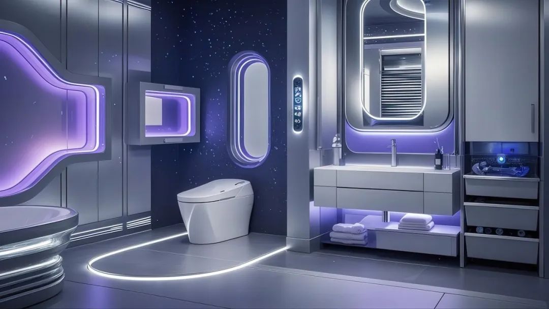 当AI风吹进浴室马桶、花洒、浴室柜秒变家电(图2)