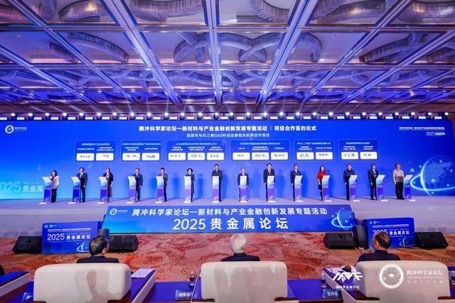 2025贵金属论坛在沪举办我国有色金属行业前三季度运行总体向稳向好(图4)