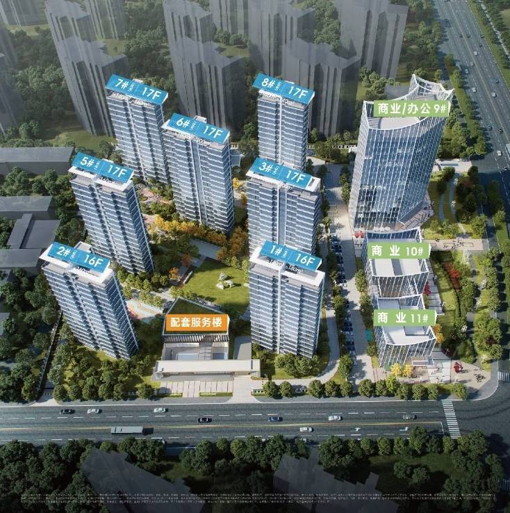 名邦上河印：好房子突围赛 这个项目走在了合肥前列(图3)