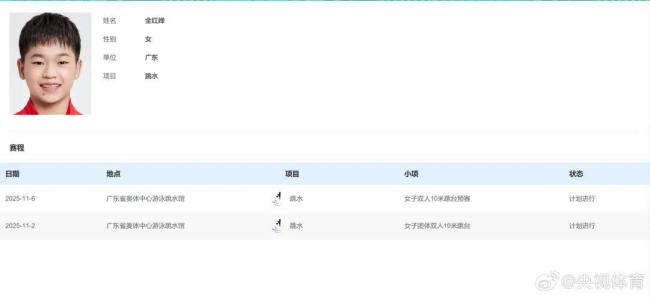 全红婵今日复出 将战团体与双人项目(图1)