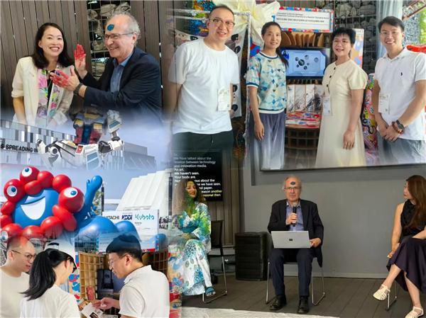 《艺术与科技共创可持续未来国际艺术展》在大阪世博成功举办(图8)