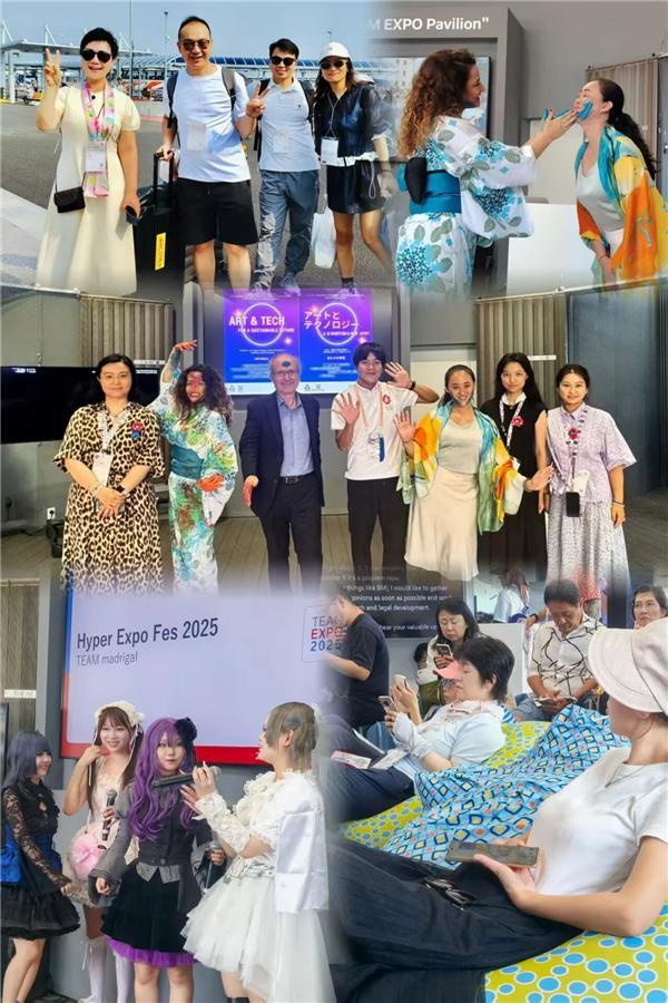 《艺术与科技共创可持续未来国际艺术展》在大阪世博成功举办(图11)