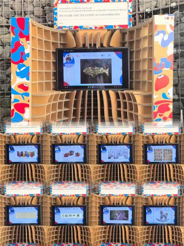 《艺术与科技共创可持续未来国际艺术展》在大阪世博成功举办(图12)