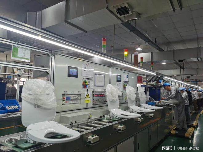 十年蝶变中国智能坐便器从追赶到引领的发展之路(图1)