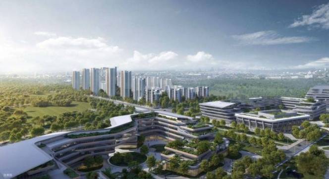 【合肥买房必看楼盘】合肥伟星万科星遇光年项目实地探盘(图3)