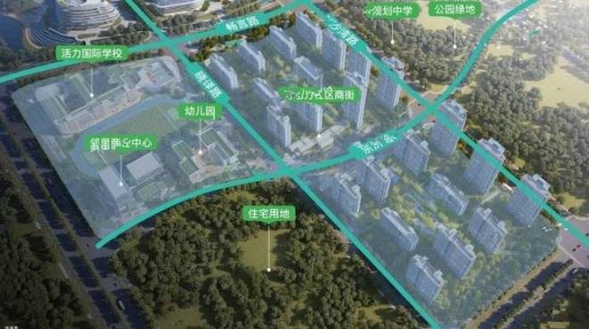 【合肥买房必看楼盘】合肥伟星万科星遇光年项目实地探盘(图5)