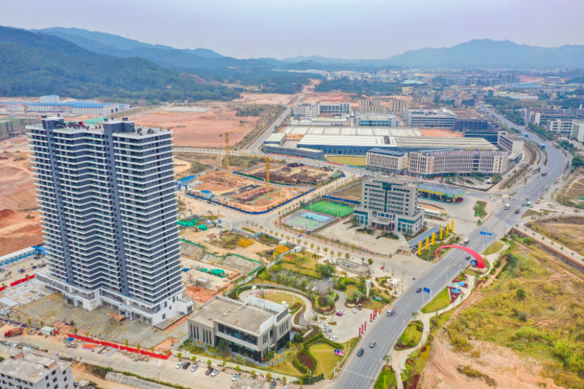 丰顺工业跃迁：从“电声之都”到“智造新城”(图2)