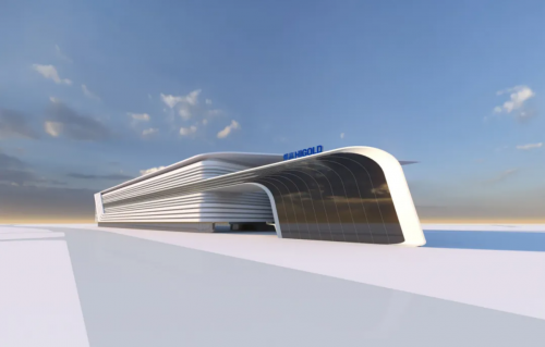 悍高集团独角兽五金智造基地奠基领航中国智造新征程(图1)