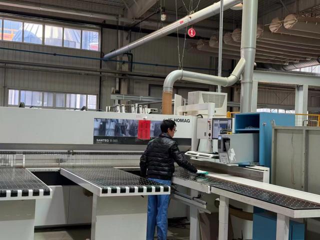 探寻飞美家具天津工厂 以“智能制造”构筑品牌护城河(图6)