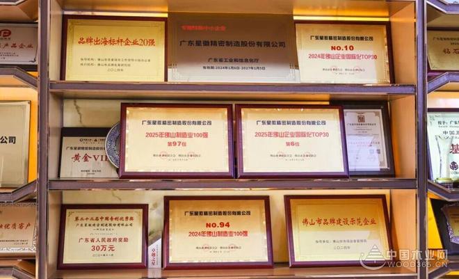 双誉加身！星徽板材助力集团跻身双榜以环保匠心绘就全球化新篇(图1)