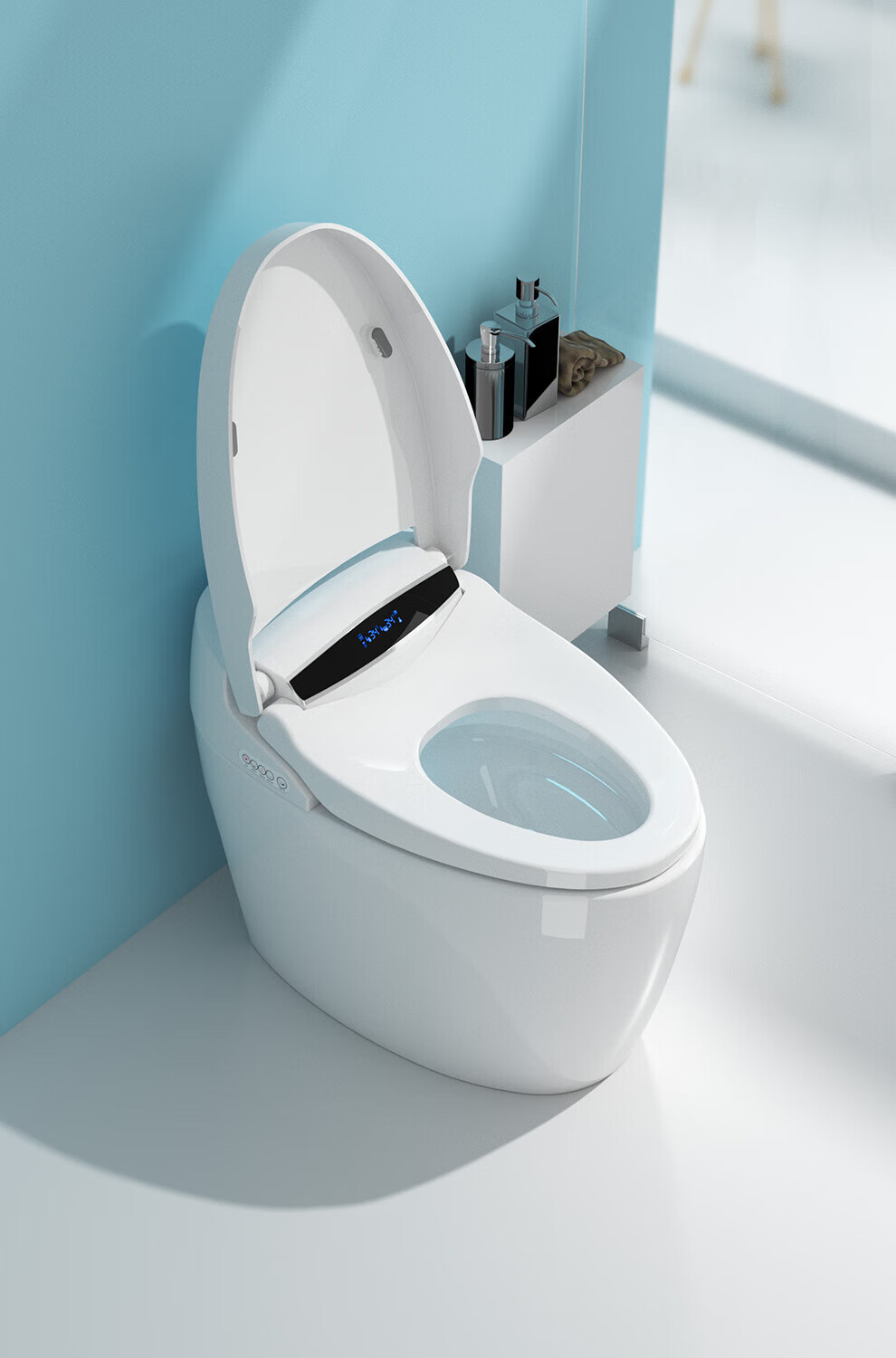 智能马桶成居家新宠