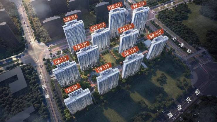 皖投云启华章花园售楼处电话-地址-价格-户型-楼盘详情(图4)