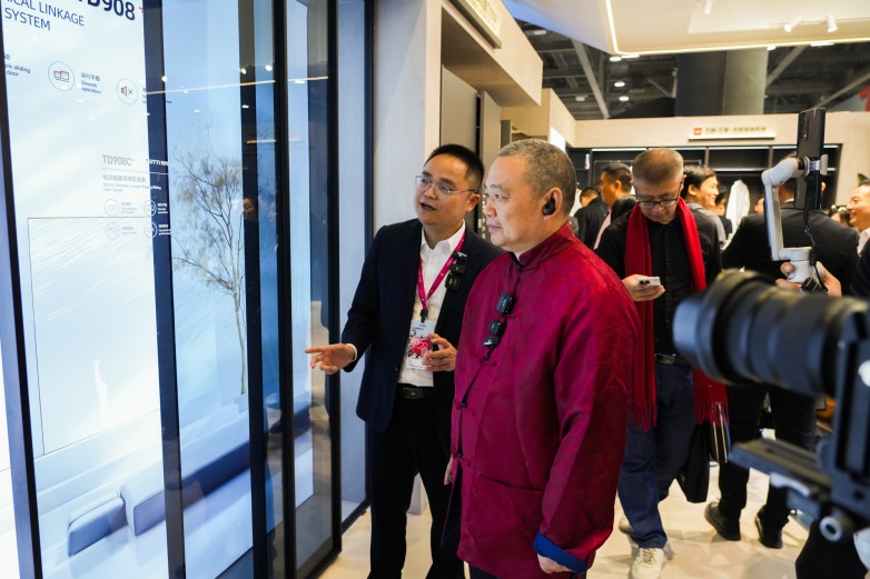 隐序收官 2025广州设计周图特五金以精密远见完美谢幕(图6)