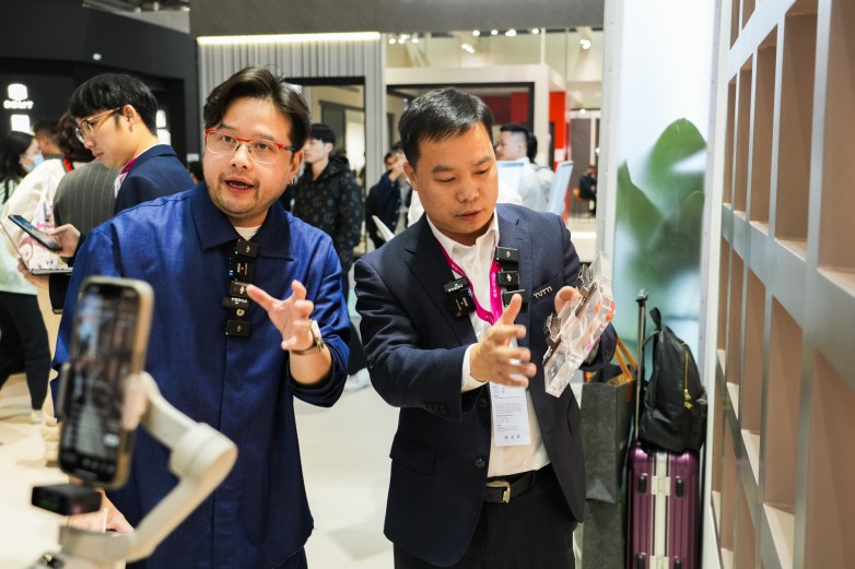 隐序收官 2025广州设计周图特五金以精密远见完美谢幕(图9)